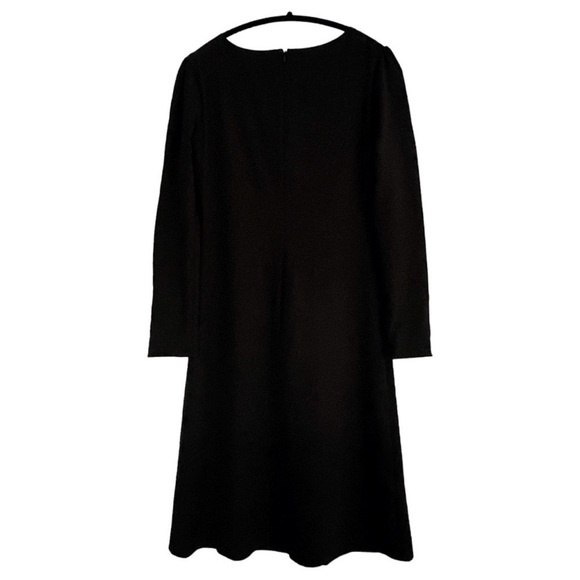 Nwt Cynthia Rowley Waverly Crepe Tie Neck Dress - Picture 10 of 12